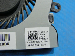 Dell Inspiron 15.6" 5537 OEM Laptop CPU Cooling Fan 74X7K - Laptop Parts - Buy Authentic Computer Parts - Top Seller Ebay