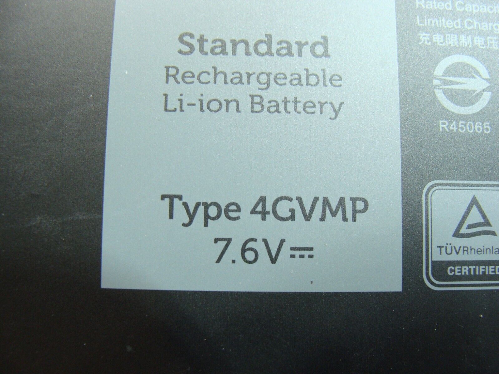 Dell Latitude 5400 14 Genuine Battery 7.6V 68Wh 8500mAh 4GVMP C5GV2 Excellent