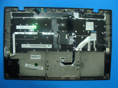 Lenovo X1 Carbon 3rd Gen 14" Palmrest w/Touchpad Keyboard BL 460.01402.0002