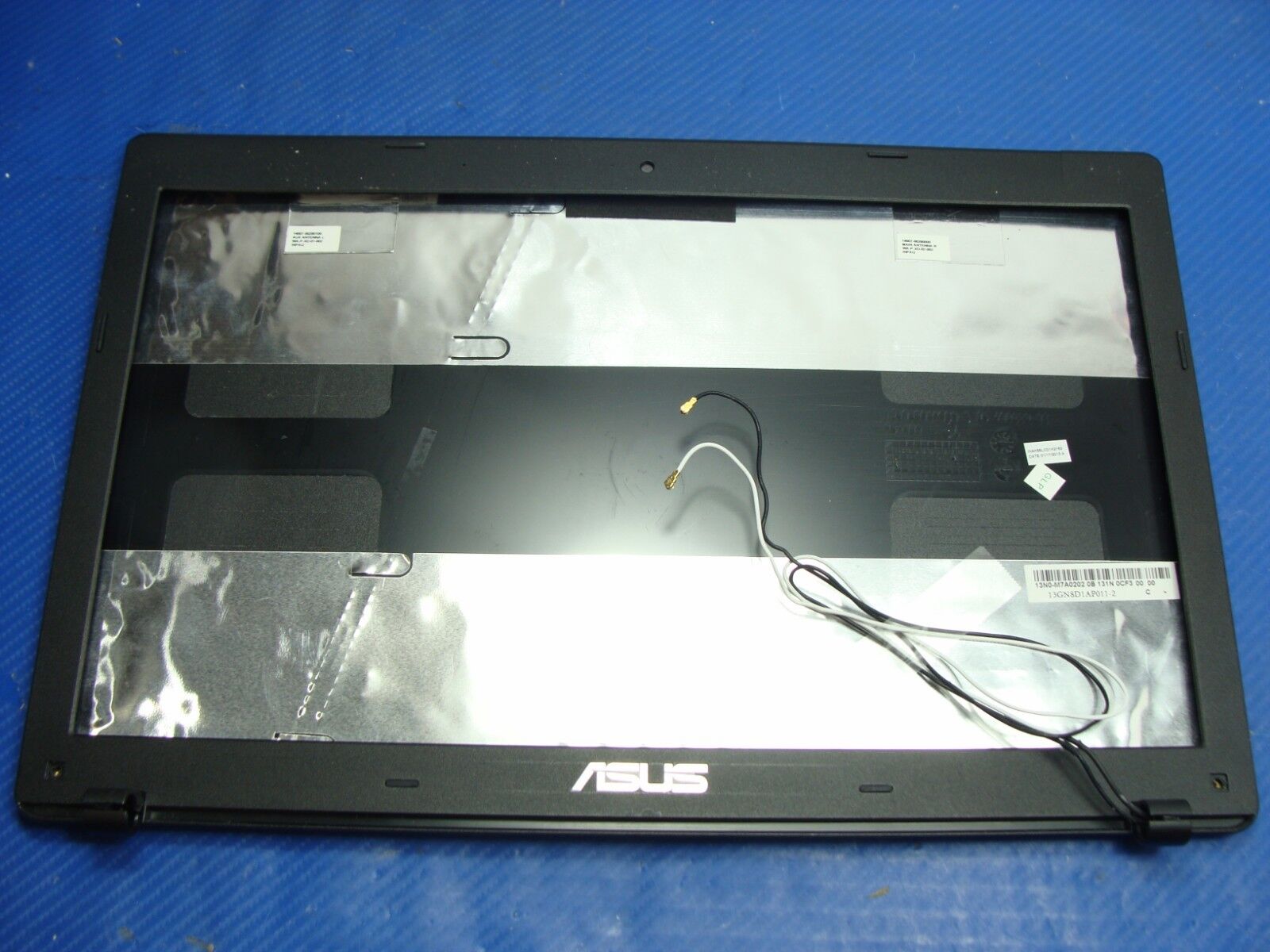 Asus 15.6 K55A-DS51 Genuine Laptop Back Cover w/Front Bezel 13GN8D1AP011-2