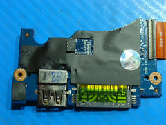 Dell XPS 13 9343 13.3" USB Card Reader Power Button Board w/Cable LS-B441P 