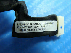 Lenovo Thinkpad W550s 15.6" DC IN Power Jack w/Cable 50.4AO02.011 00JT433 - Laptop Parts - Buy Authentic Computer Parts - Top Seller Ebay