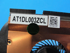Dell Latitude E7470 14" Genuine CPU Cooling Fan w/Heatsink F84N0 AT1DL003ZCL