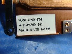 Sager P650SE 15.6" Genuine Laptop Cooling Heatsink 6-31-P650N-201 ER* - Laptop Parts - Buy Authentic Computer Parts - Top Seller Ebay