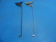 HP Notebook 15-bc220nr 15.6" Genuine Laptop Left & Right Hinge Bracket Set 