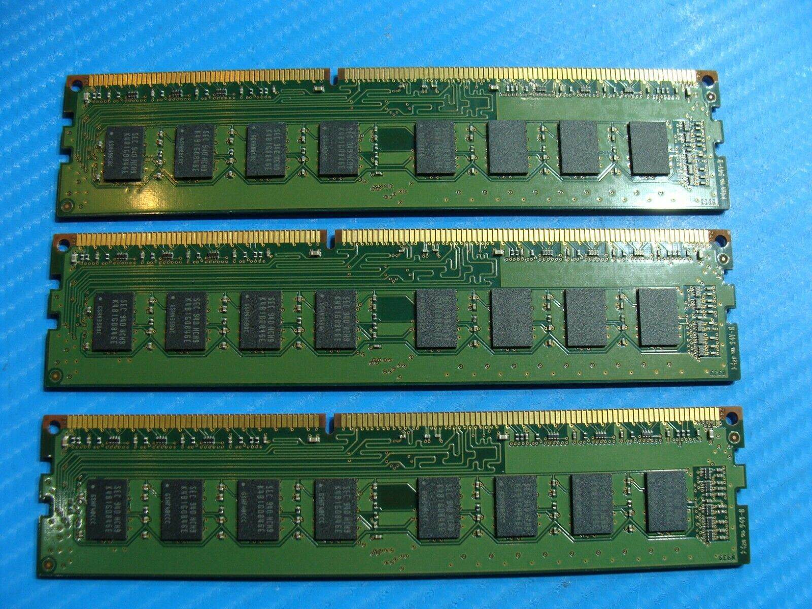 HP Pavilion Elite E9290f Samsung 2Gb x3 Memory DIMM pc3-10600u m378b5673eh1-ch9 - Tested Computer Laptop Parts