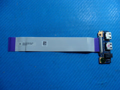 Dell Inspiron 5558 15.6" USB Audio Jack Board w/Cable LS-B843P 10RB1