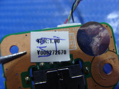 Toshiba Satellite 15.6" C850 Series Original USB Board w/ Cable V000272670 GLP* Toshiba