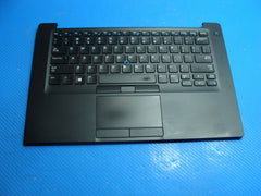 Dell Latitude 7490 14" Genuine Palmrest w/Touchpad Keyboard Backlit TDYRC