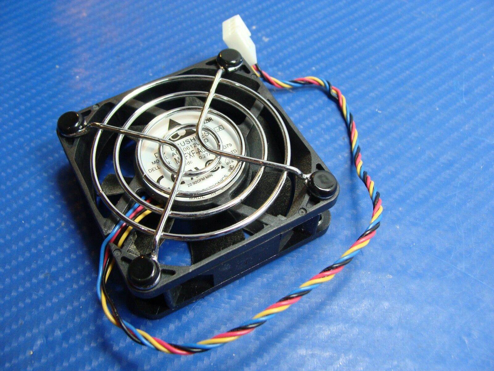 Dell Alienware X51 R2 Genuine Desktop Cooling Fan MDFXF ER* - Tested Computer Laptop Parts