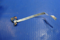 HP 14-am052nr 14" Genuine Laptop USB Port Board w/Cable 6050A2731801 HP