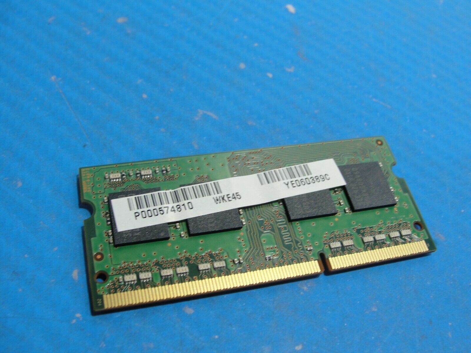 Toshiba P55W-B5224 Samsung 4GB SO-DIMM Memory RAM PC3L-12800S M471B5173QH0-YK0 - Tested Computer Laptop Parts