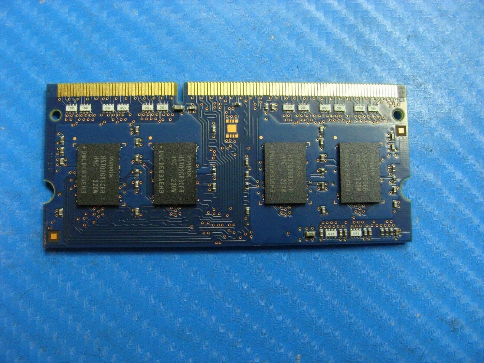 MacBook A1286 Hynix 2GB 1Rx8 PC3-10600S SO-DIMM Memory RAM HMT325S6CFR8C-H9 #4 - Tested Computer Laptop Parts
