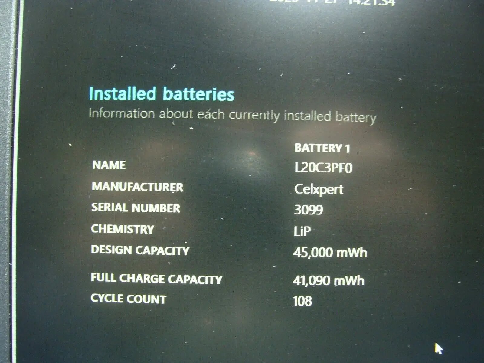 91% Battery A+ Touch Lenovo Ideapad 3 15ITL6 Intel i5-1135G7 2.4GHz 12GB 256GB