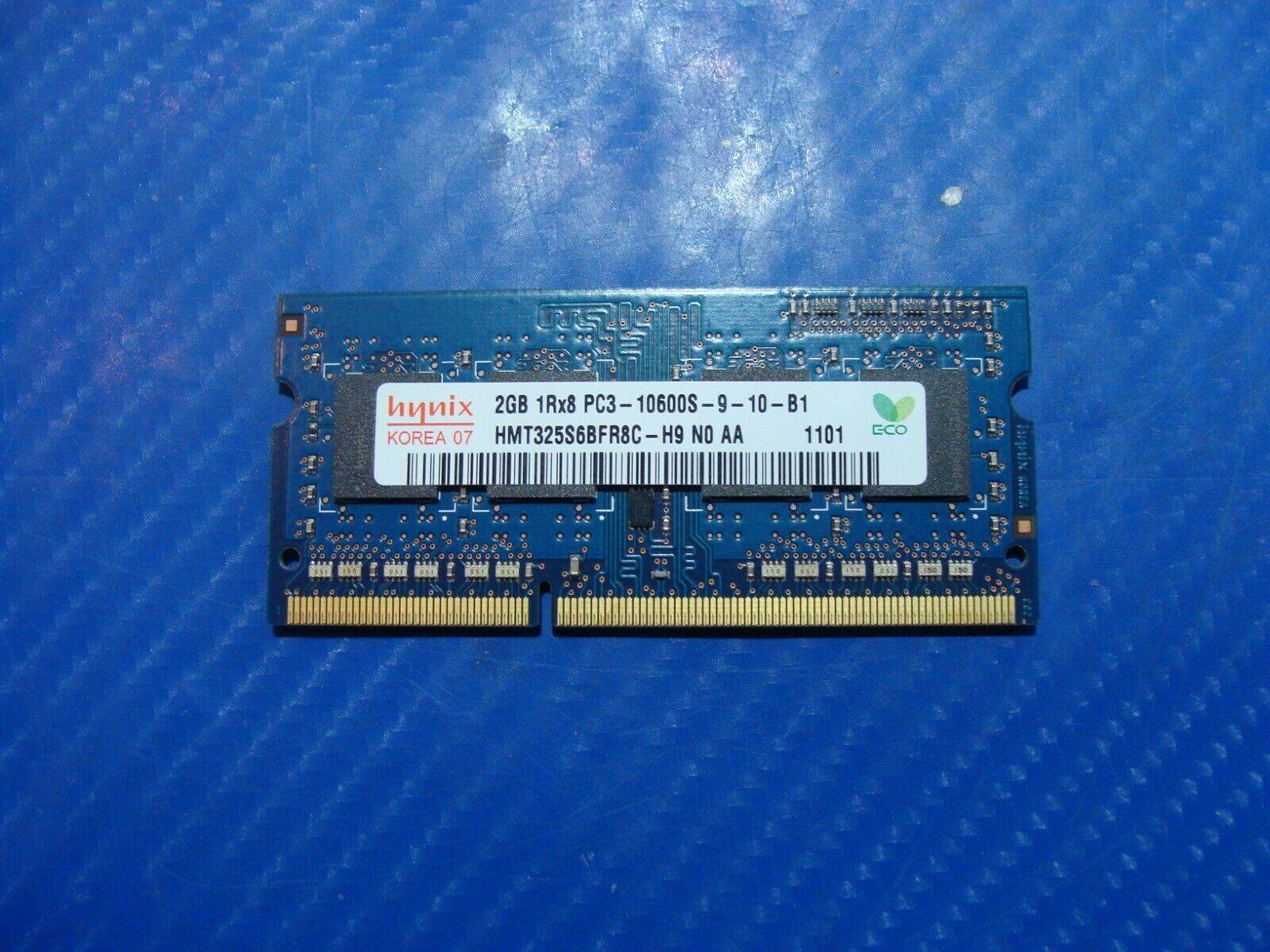 MacBook Pro A1286 Hynix 2GB 1Rx8 PC3-10600S SODIMM RAM Memory HMT325S6BFR8C-H9 - Tested Computer Laptop Parts
