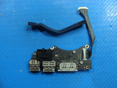 MacBook Pro A1398 15" Mid 2015 MJLQ2LL/A I/O Board w/Cables 661-02535