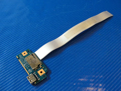 HP 17-y013cy 17.3" Genuine Laptop USB Board w/ Cable 448.08E04.0011 HP