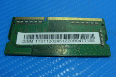 Lenovo  15.6" 2-15 Samsung SO-DIMM RAM Memory 2GB PC3L-12000S M471B5674QH0-YK0 Samsung