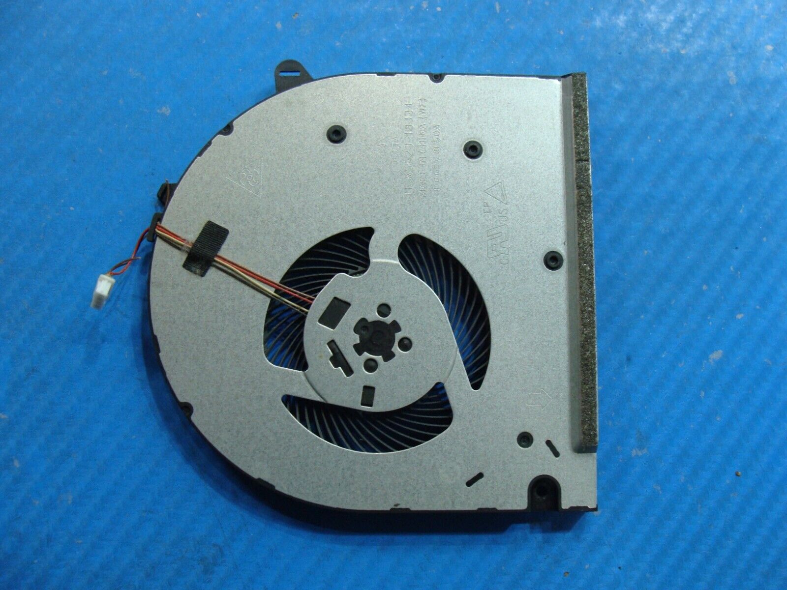 HP 15-dw0037wm 15.6 CPU Cooling Fan L52034-001 DC28000N6D0