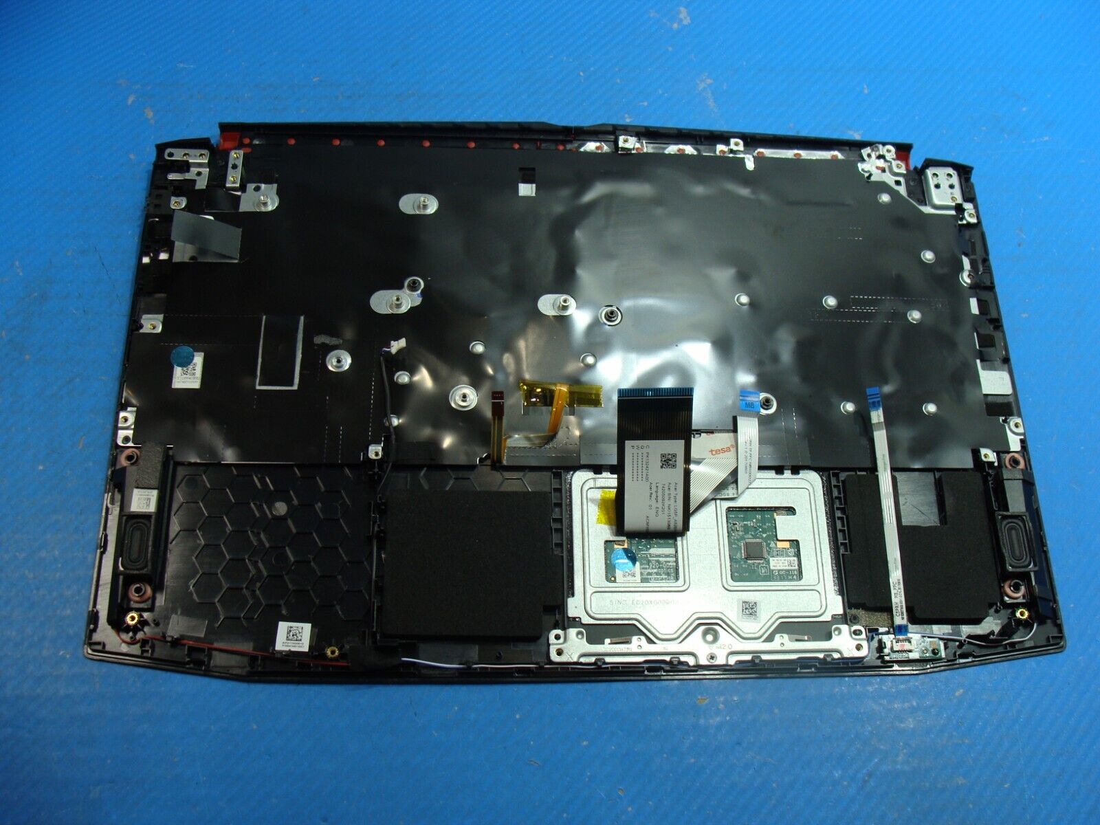 Acer Nitro 5 15.6 AN515-51-55WL OEM Palmrest w/TouchPad BL Keyboard AP211000610