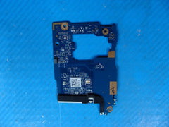 Dell Latitude 5290 2in1 12.3" Genuine Laptop Power Button Board LS-F371P YFXHX