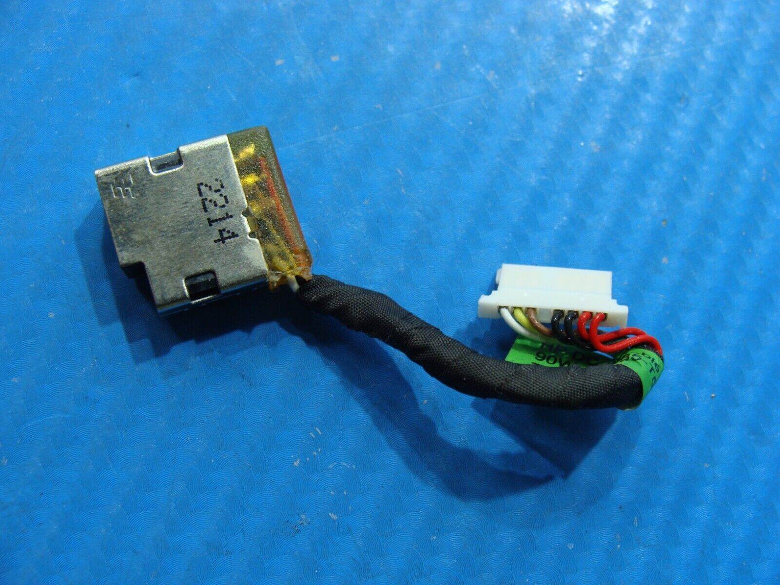 HP 14” 14t-dq300 Genuine Laptop DC IN Power Jack w/Cable 799735-T51 - Tested Computer Laptop Parts