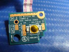 Lenovo ThinkPad X1 Carbon 14" OEM Power Button Board w/Cable 455.04P02.0003 ER* - Laptop Parts - Buy Authentic Computer Parts - Top Seller Ebay