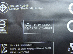 Lenovo ThinkPad E580 15.6 Battery 11.1V 45Wh 3880mAh L17L3P51 01AV445