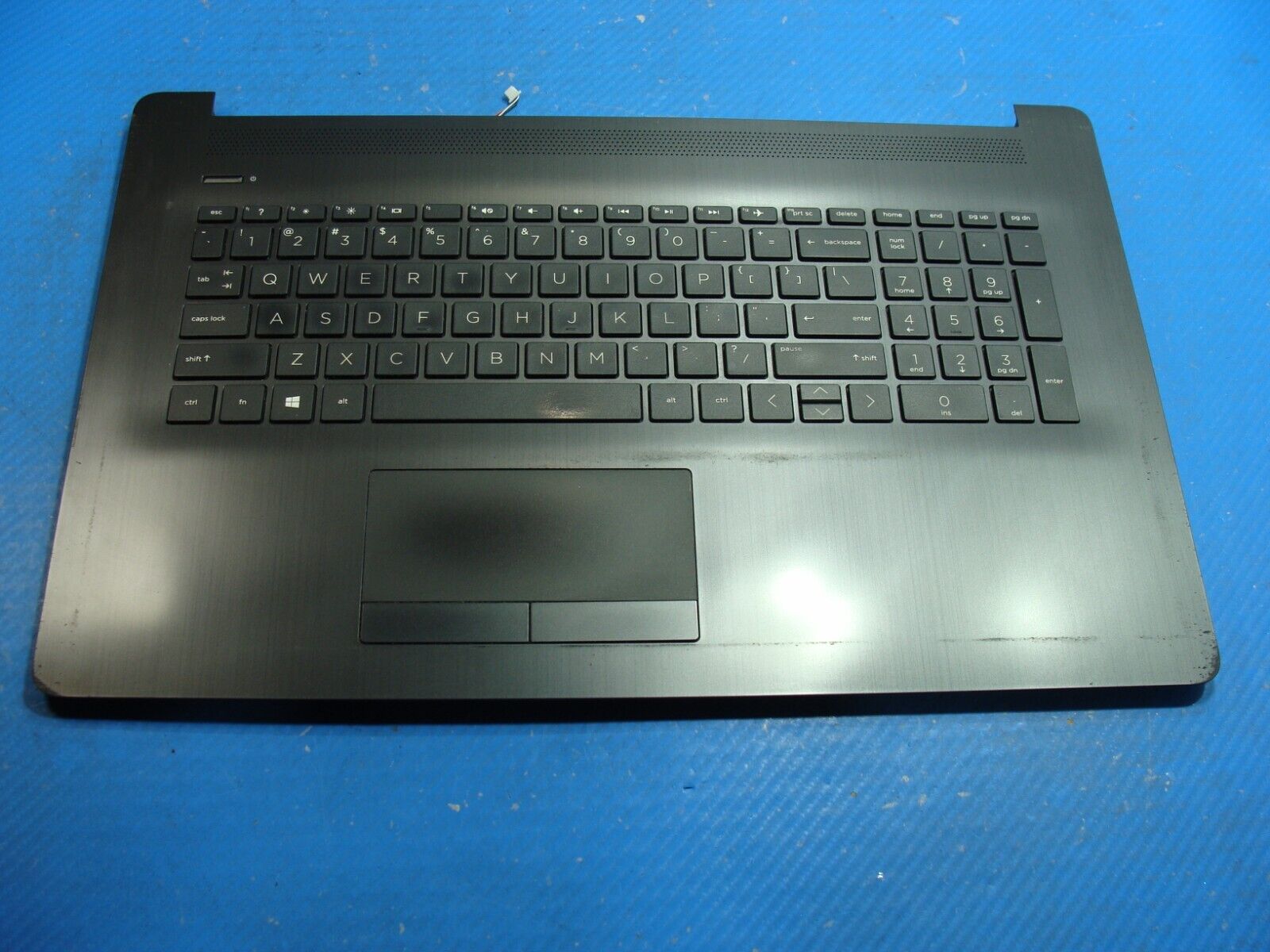 HP 17z-ca000 17.3 Palmrest w/Touchpad Keyboard L83728-001