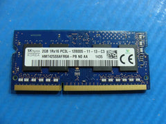 HP 15-f019dx SK Hynix 2GB 1Rx16 PC3L-12800S Memory RAM SO-DIMM HMT425S6CFR6A-PB - Tested Computer Laptop Parts