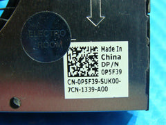 Dell Latitude 5480 14" Genuine Laptop CPU Cooling Fan P5F39 DC28000IXSL - Laptop Parts - Buy Authentic Computer Parts - Top Seller Ebay