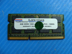 Acer Aspire V5-473P-6459 14" So-Dimm Lifetime 4Gb Memory DDR3 1600MHz PC3-12800