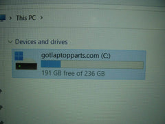 88% Battery Grade B Lenovo Thinkpad E15 Intel i7-10510U 2.3Ghz 8GB RAM 256GB SSD - Tested Computer Laptop Parts