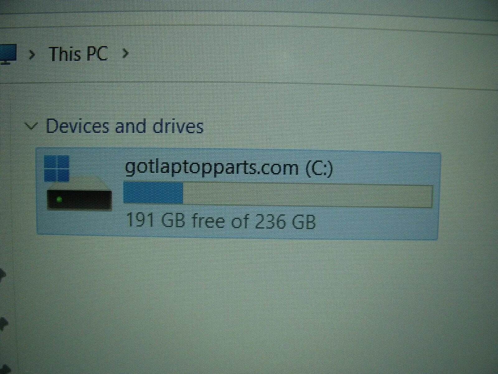 88% Battery Grade B Lenovo Thinkpad E15 Intel i7-10510U 2.3Ghz 8GB RAM 256GB SSD - Tested Computer Laptop Parts