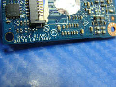 Dell Precision M4800 15.6" OEM Media Control Board w/ Cable LS-7746P 3MW70 ER* - Laptop Parts - Buy Authentic Computer Parts - Top Seller Ebay