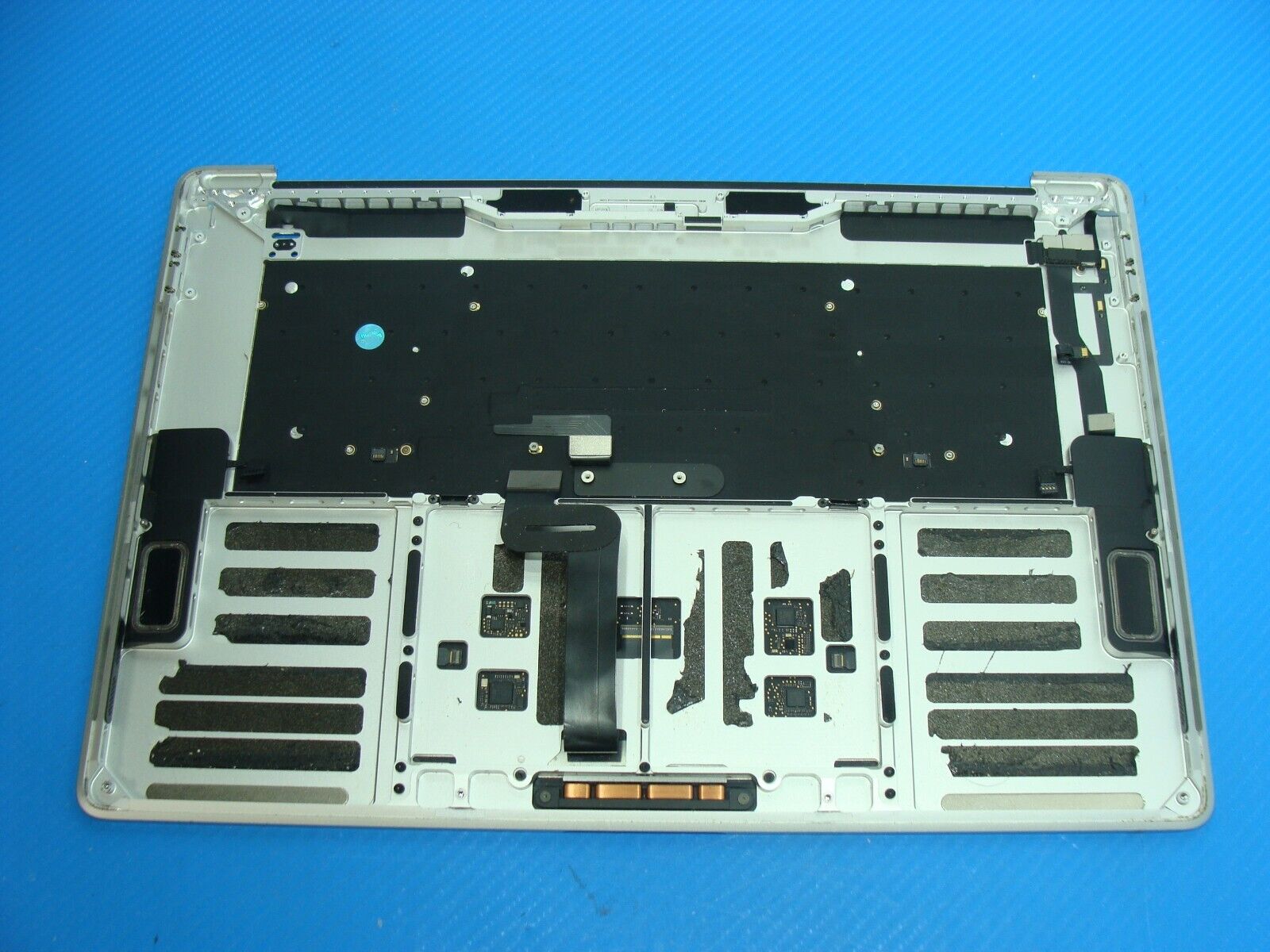 MacBook Pro A1707 15 Mid 2017 MPTU2LL/A Top Case w/Keyboard Silver 661-07955
