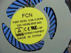 Dell Inspiron 14 3452 14" Genuine Laptop CPU Cooling Fan & Heatsink M5H50 Dell