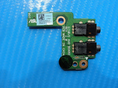 Asus Rog G750JM 17.3" Audio Sound Jack Board 60NB04J0-AU1020