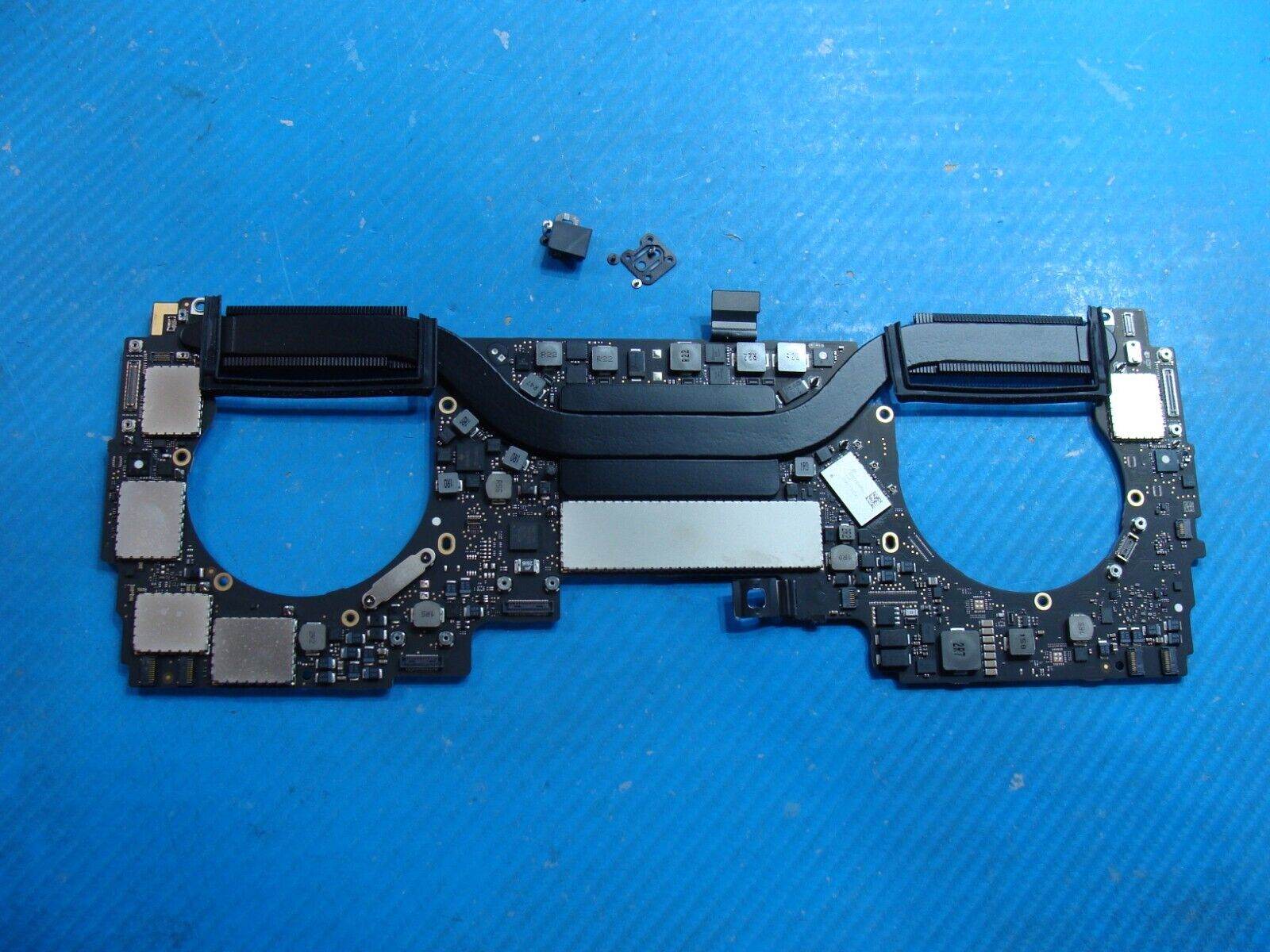 MacBook Pro A1706 2017 MPXV2LL/A Logic Board 820-00923-A +ID AS IS - Tested Computer Laptop Parts