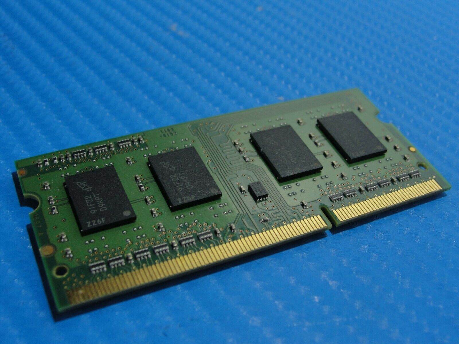 MacBook A1278 Micron 1GB 1Rx8 PC3-8500S SO-DIMM RAM Memory MT8JSF12864HZ-1G1F1 - Tested Computer Laptop Parts