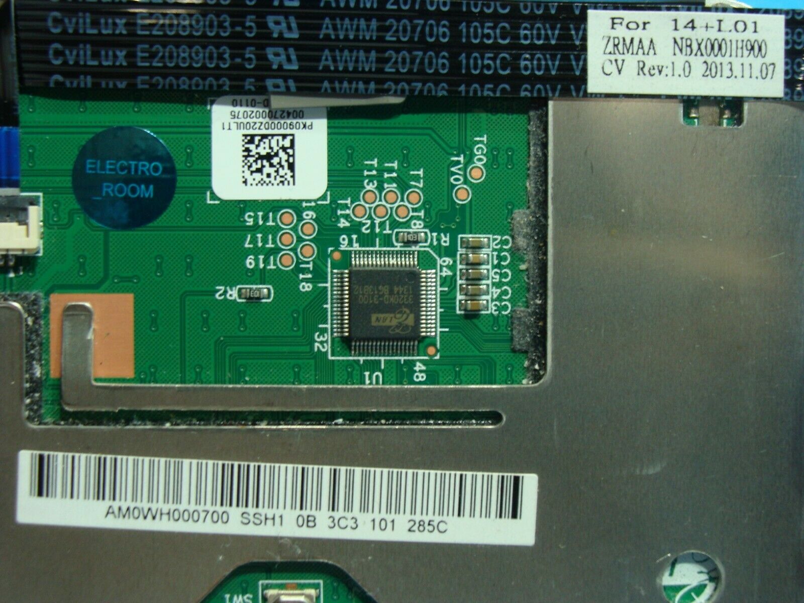 Toshiba Satellite E45t-A4100 14