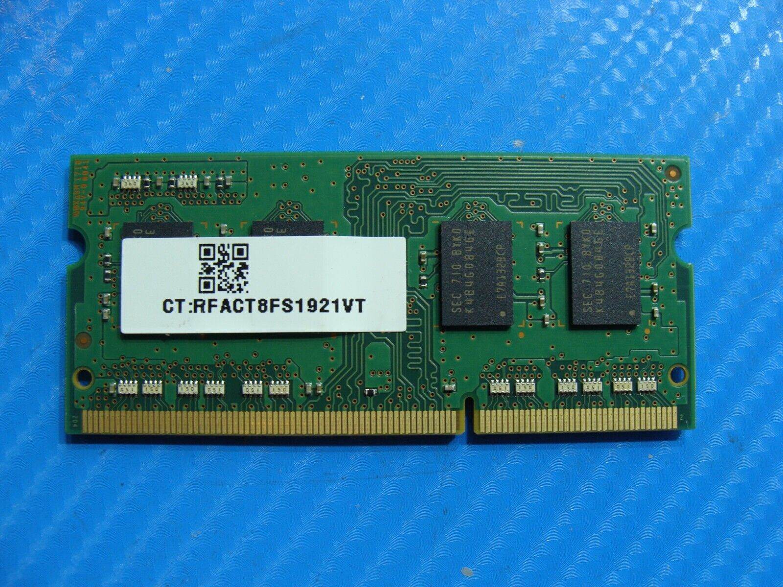 HP Stream 14 Pro G3 Samsung 4Gb Memory Ram So-Dimm PC3L-12800S M471B5173EB0-YK0 - Tested Computer Laptop Parts