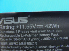 Asus VivoBook Flip 14 14" TP470E OEM Battery 11.55V 42Wh 3640mAh C31N1911