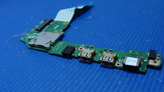 Asus X200CA-DB01T 11.6" Audio Card Reader LAN USB Board w/Cable 60NB02X0-IO1070 ASUS