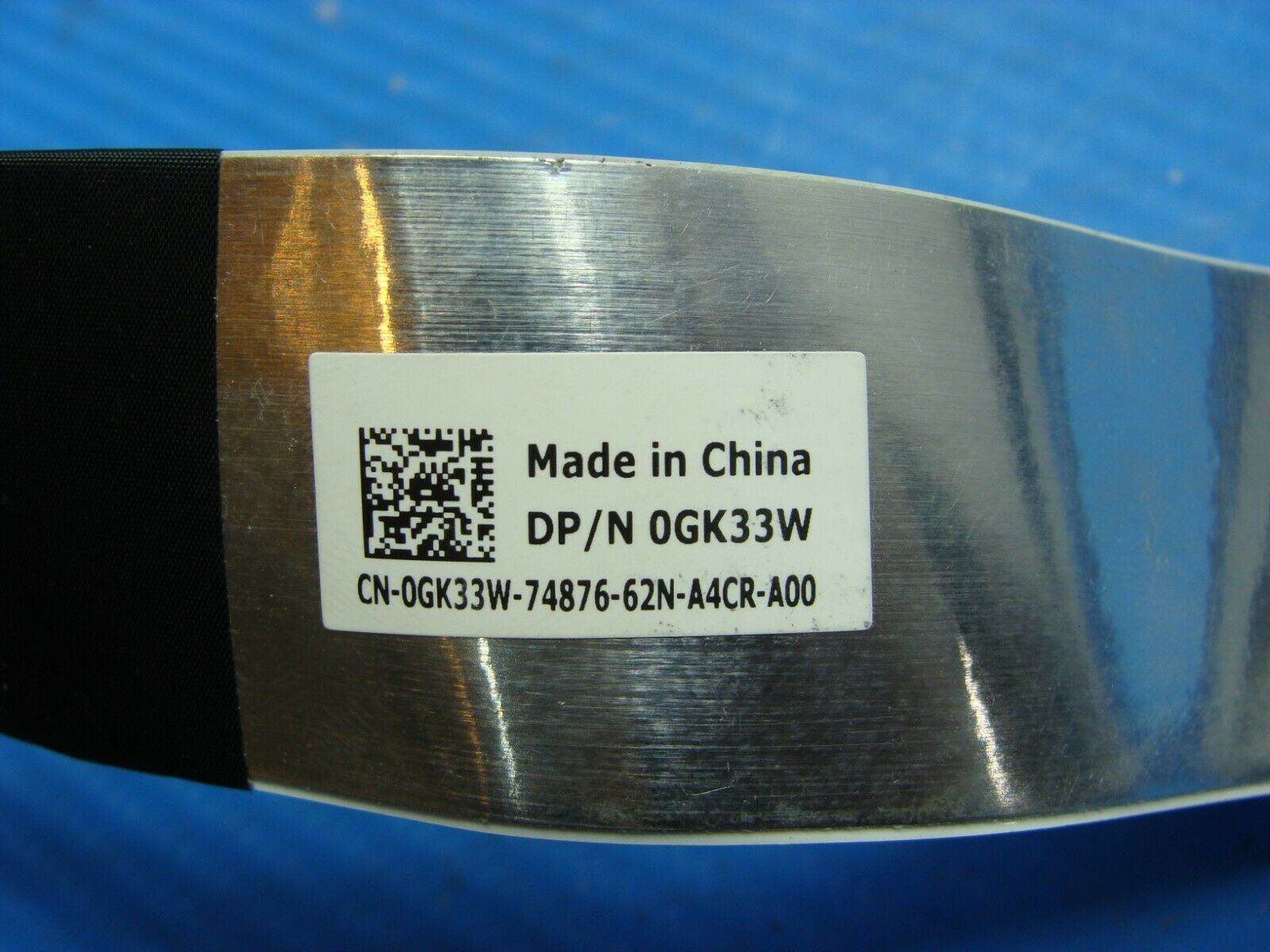 Dell Optiplex 7440 Genuine Desktop LVDS LCD Video Cable GK33W - Tested Computer Laptop Parts