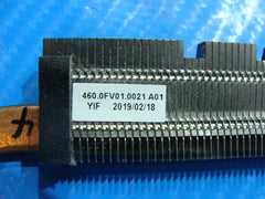 Dell Latitude 3400 14" Genuine Laptop CPU Cooling Heatsink DV2KX