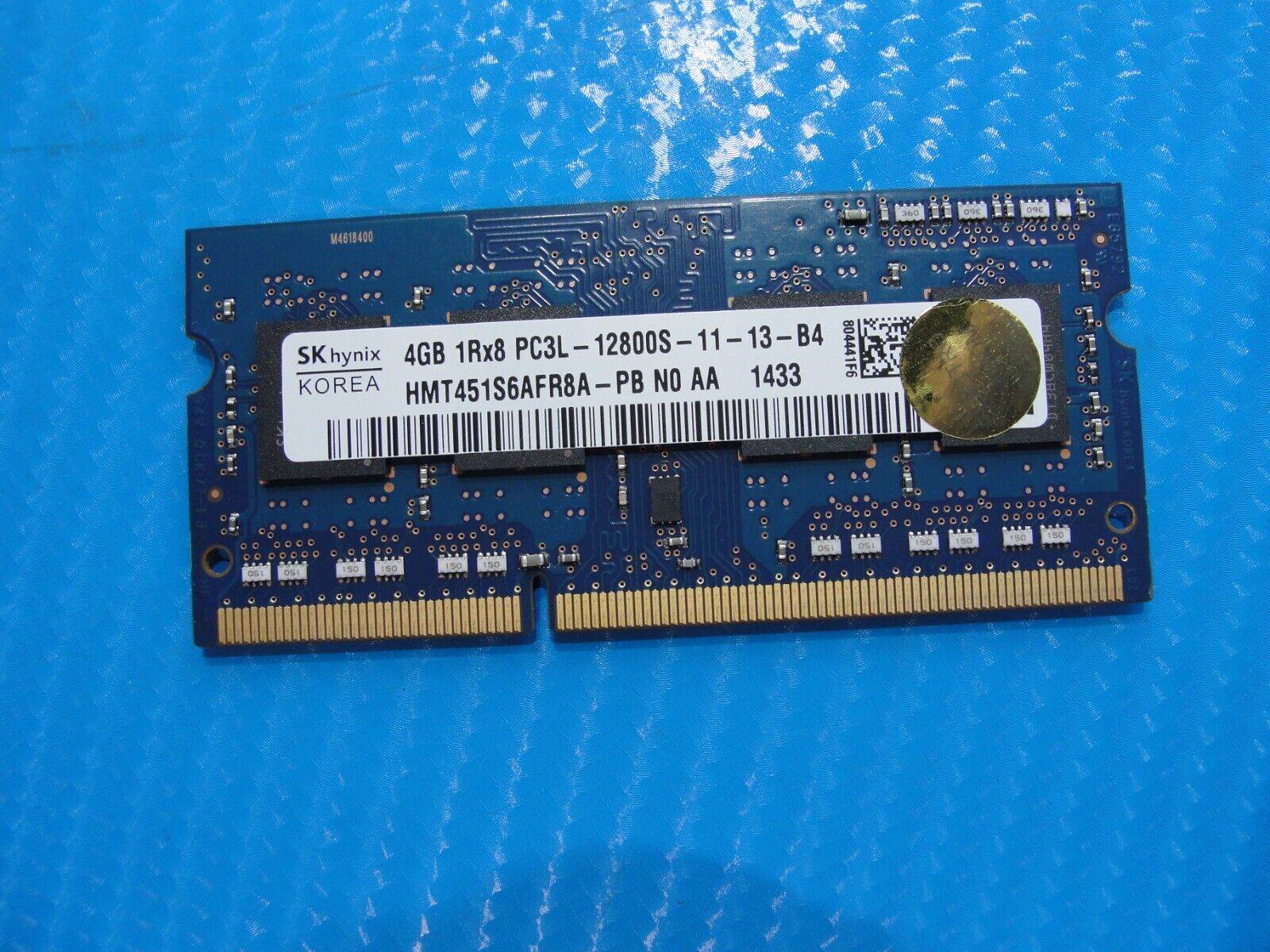 HP AIO 19-2114 SK Hynix 4GB PC3L-12800S SO-DIMM Memory RAM HMT451S6AFR8A-PB - Tested Computer Laptop Parts