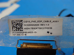 Lenovo Yoga 720-13IKB 13.3" LCD Video Cable w/WebCam & Board DC02002QS00