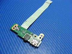 HP Pavilion 14 Chromebook 14" OEM USB Audio Port Board w/Cable DA0U33TB6D0 ER* - Laptop Parts - Buy Authentic Computer Parts - Top Seller Ebay