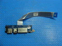 Lenovo Ideapad 4-1480 14" Genuine Audio USB Card Reader Board w/Cable LS-D453P Lenovo